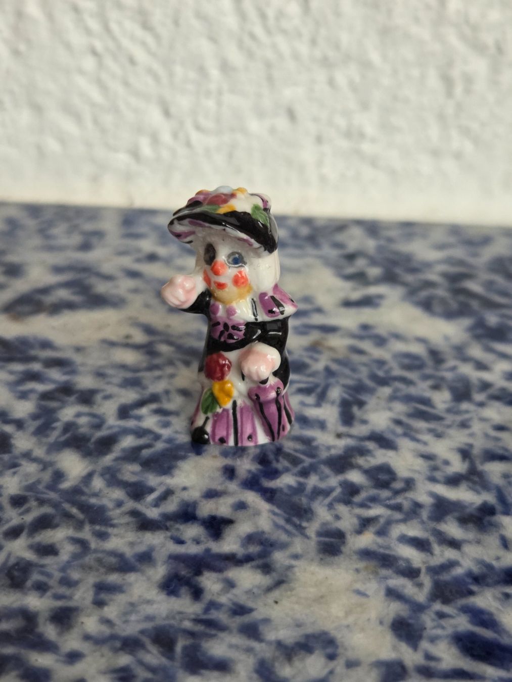 Statuette: Kübler Fasnachtsfigürli – Usato da Pratteln venduto da Faehrimaa4057