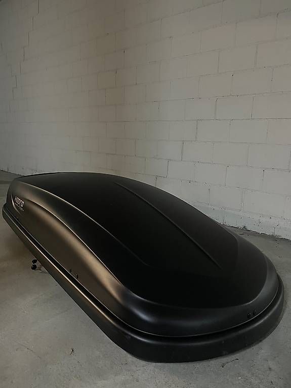 Dachboxen: Dachbox Hapro Traxer 5.6 anthrazit – Gebraucht aus Wallisellen von Mikebrogio 3