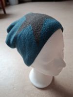 Wintermütze mit Stern, ca. 59-62 cm unisex