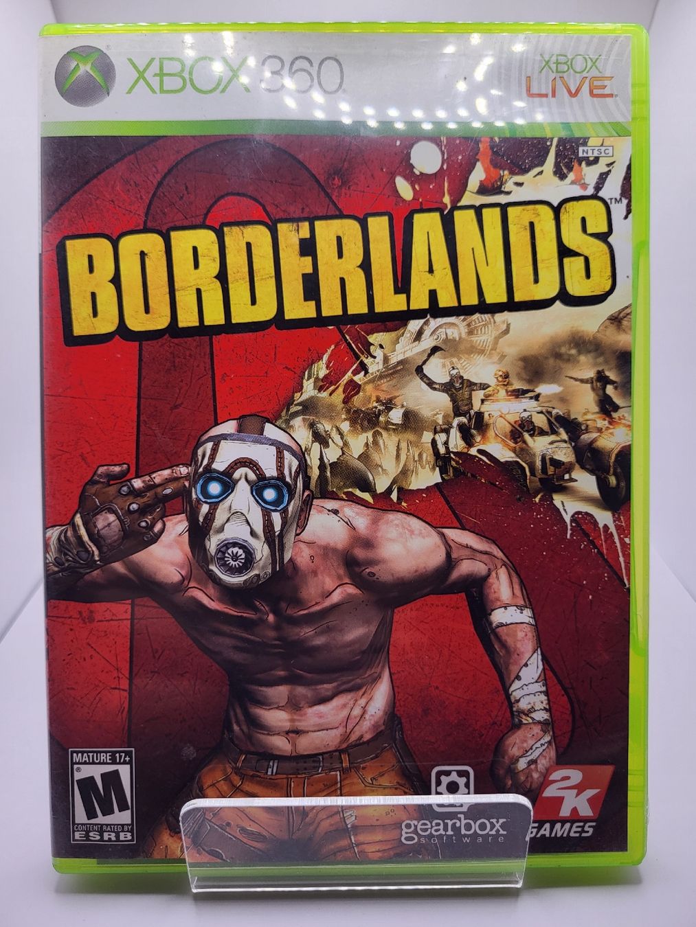 Microsoft Giochi: Borderlands jeu Xbox 360 - Excellent état complet – Usato da Conthey venduto da Th3gr4yf0x
