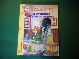Geronimo Stilton: Le Mystérieux Voleur de Fromage