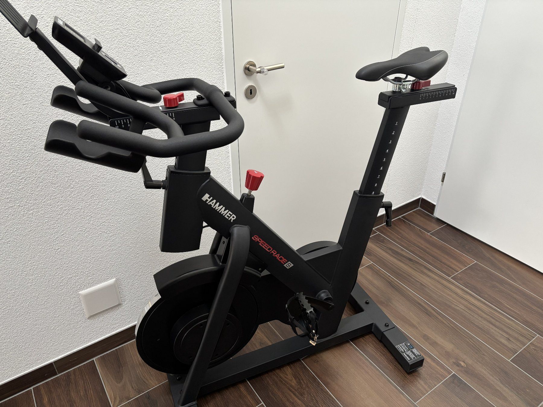 Finnlo Hometrainer: Hammer Speed Race S – Usato da Schinznach-Bad venduto da huber321