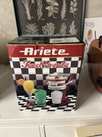 Ariete Sweet Granita Slush Maker Rot in OVP