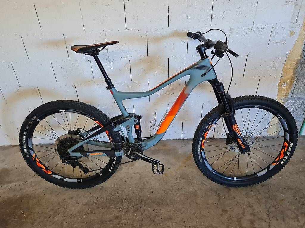 Biciclette: GIANT Carbon Mountainbike  – Usato da Eschlikon TG venduto da jag_h2ln 4