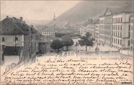 St. Imier BE // 1901 Les Collèges Jura Bernois