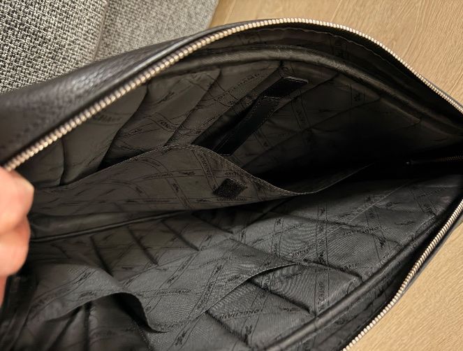 Longchamp Borse: Longchamp Tasche aus schwarzem Leder – Usato da Fahrweid venduto da ale_sst2 5