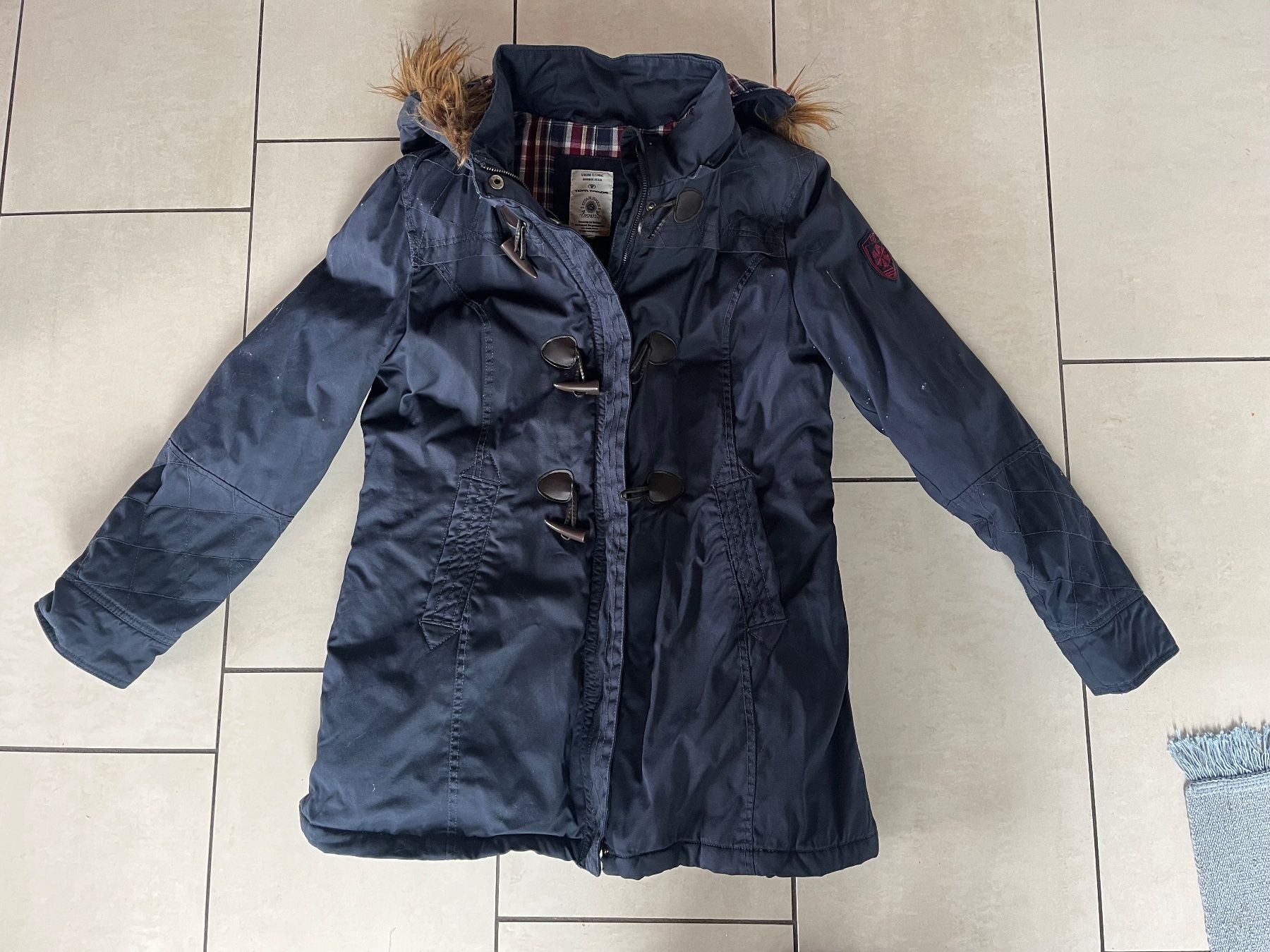 Tom Tailor Vestes: Winterjacke Tom Tailor – D'occasion à Courgevaux par wurg1 1