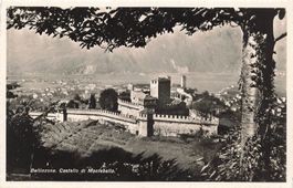 Bellinzona castello Schloss Montebello