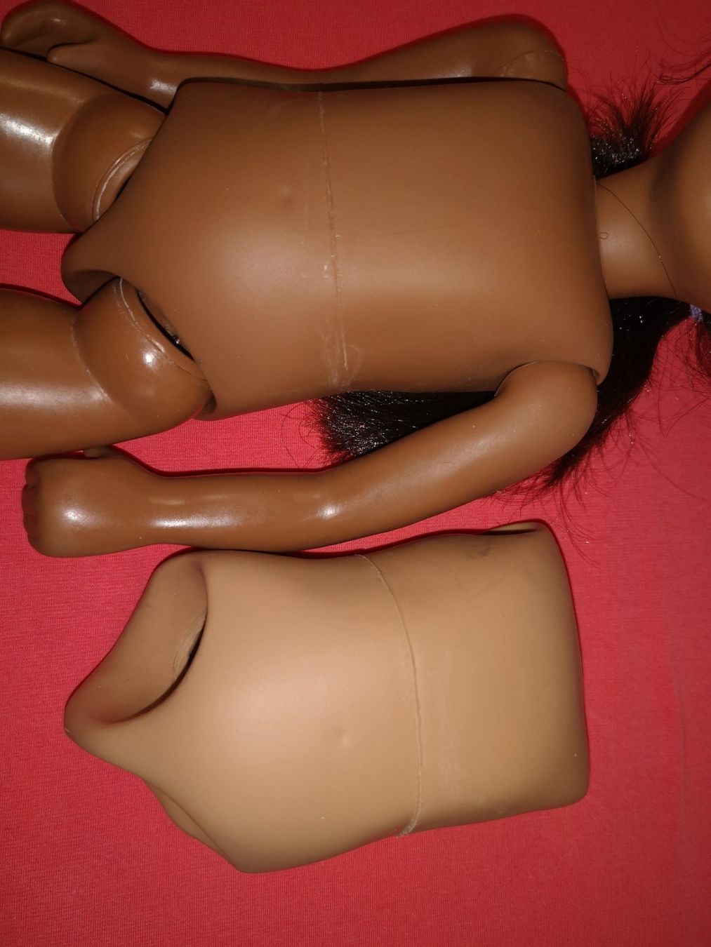 Sasha Morgenthaler Bambole: SASHA PUPPE ERSATZTEILEN – Difettoso da MUEHLEBERG venduto da Cocolinette 4