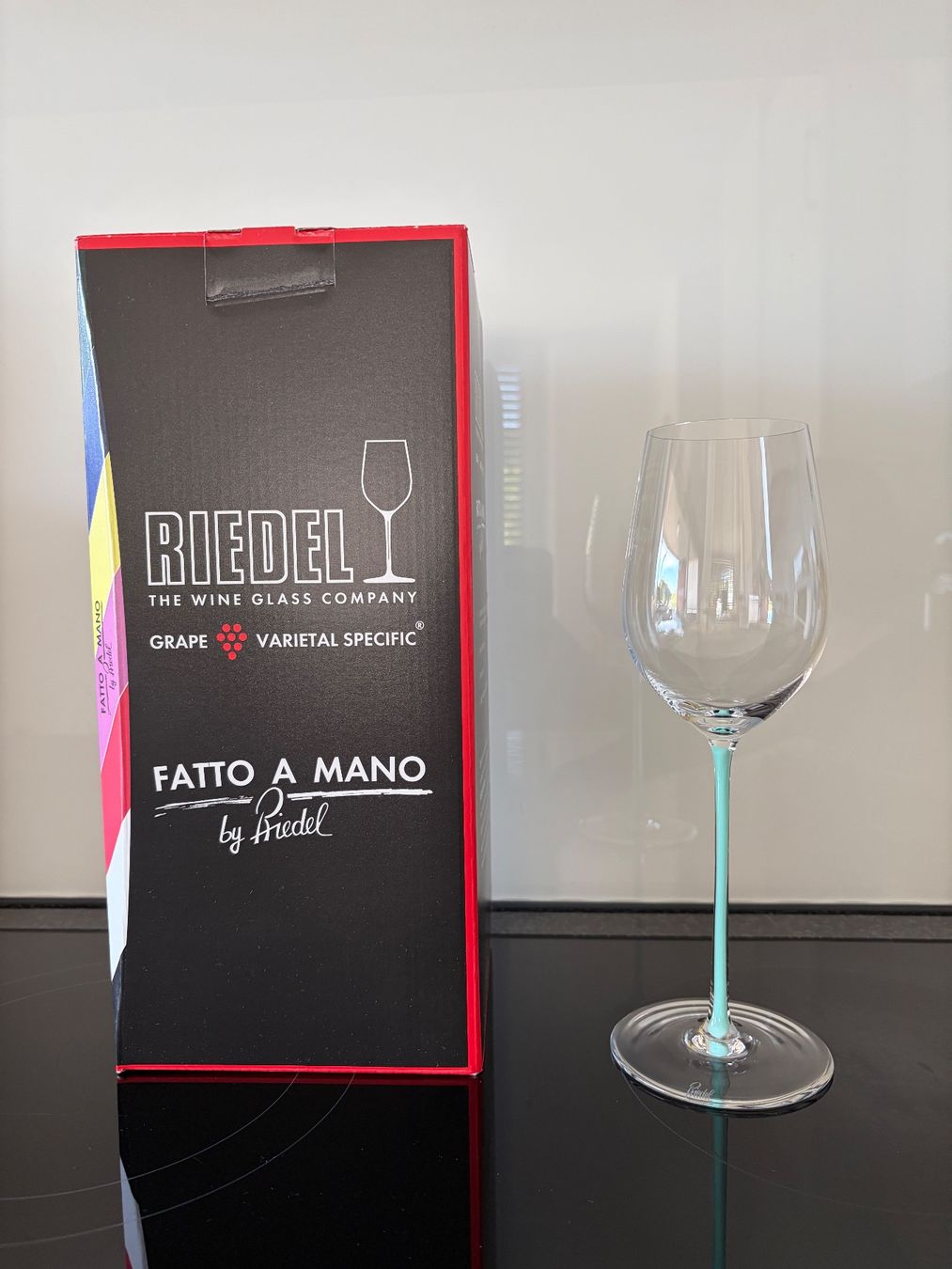 Riedel Bicchieri: Riedel fatto a mano Weinglas – Nuovo (secondo la descrizione) da Affoltern am Albis venduto da san_vxp7