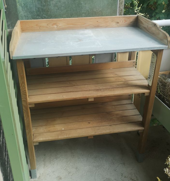 GartenPflanztisch für den Balkon [abholen bis 10. Sep] Kaufen auf