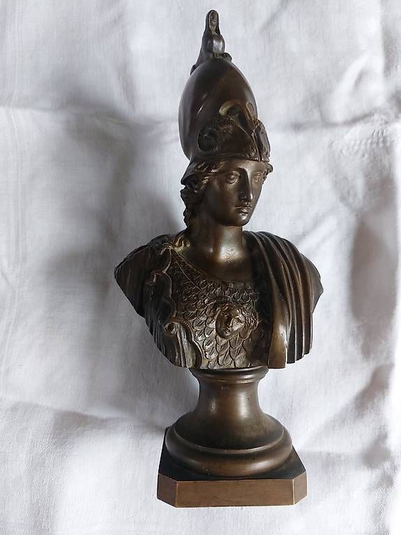 Figurines: Déesse Athéna en bronze – D'occasion à Bernex par Weytras