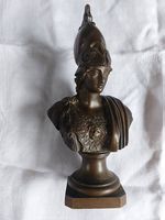 Déesse Athéna en bronze