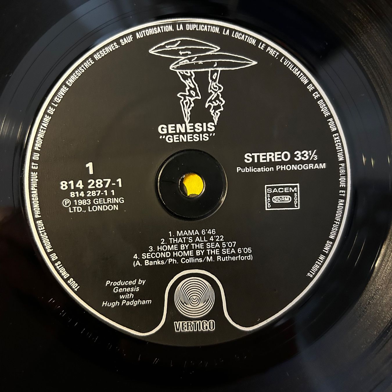 Schallplatten: Genesis - Same, Vinyl Album 1983 – Gebraucht aus Aesch BL von BernisFlomi 2