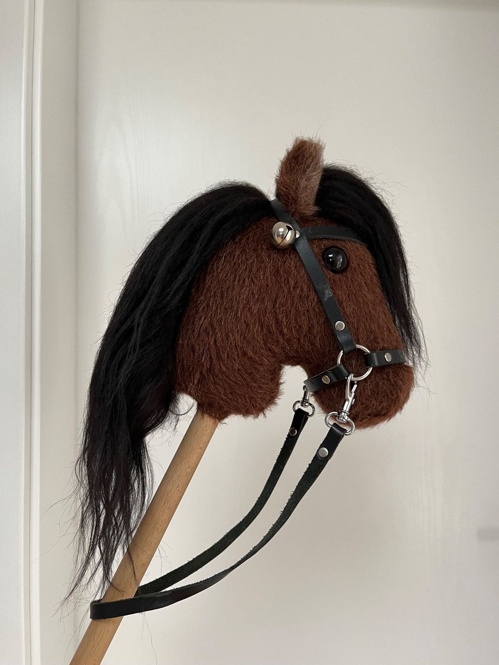Spielzeuge: Steckenpferd aus Alpacawolle – Gebraucht aus Gipf-Oberfrick von Andrea.N01 5