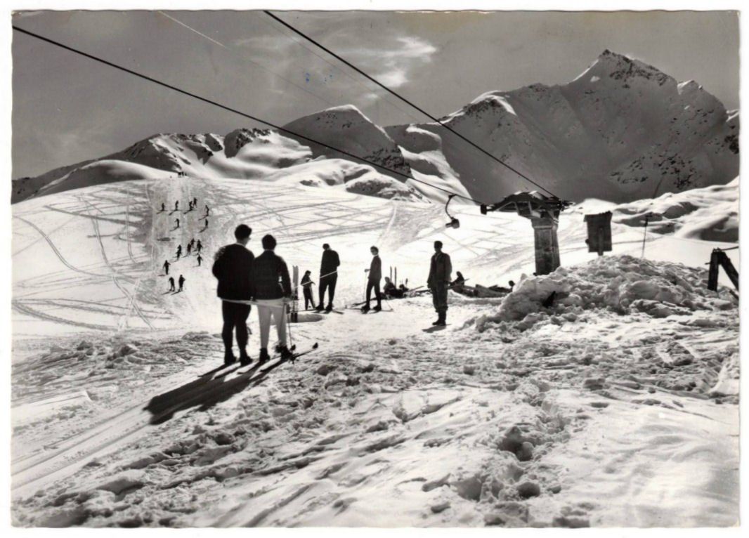 Cartoline postali: Splügen - Skilift Danatzalp – Usato da Binningen venduto da Mountainrider