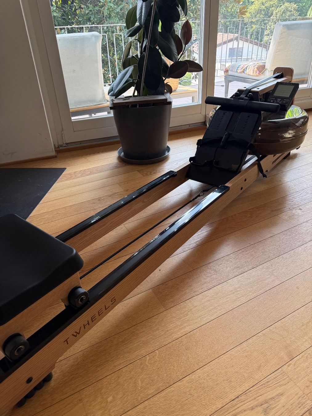 Vélos d'appartement: Water Rower TWHEELS – Neuf (Voir description) à Lugaggia par LeniC 1