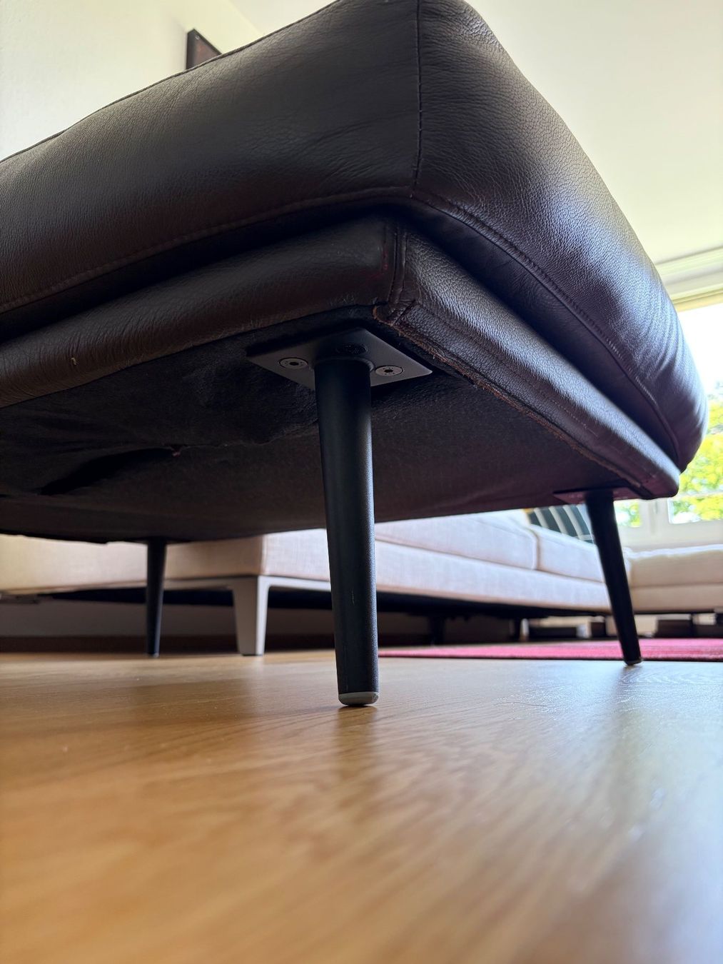 Boconcept Sgabelli: BoConcept Carlton Hocker - Leder – Usato da Basel venduto da Feysen 6