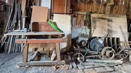 Holzfräse mit Bucher-Elektromotor