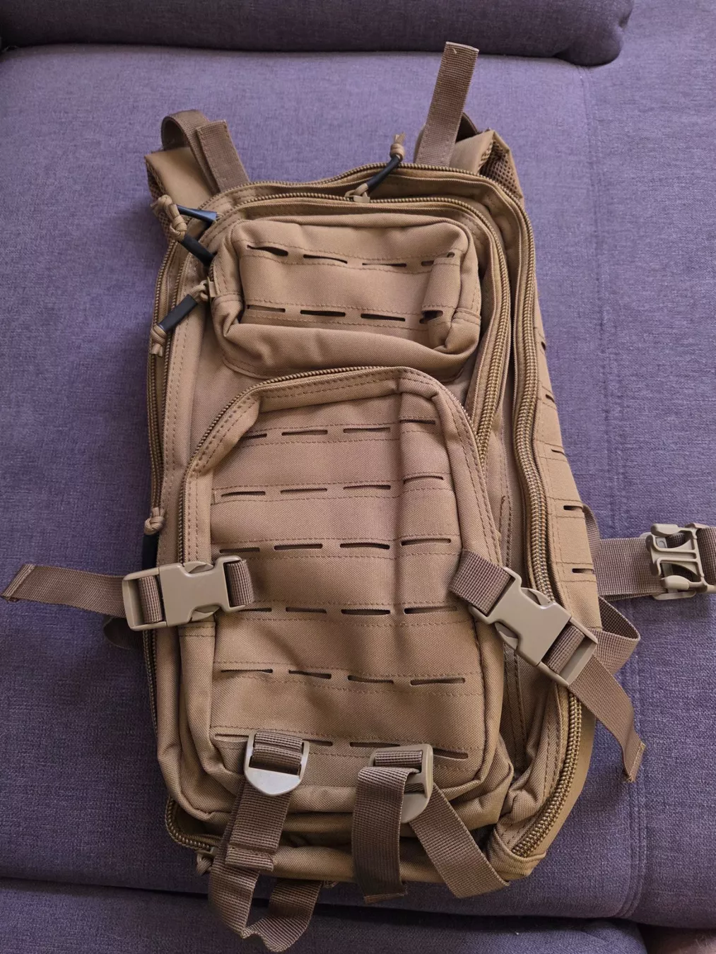 Zaini: Army Rucksack – Nuovo (secondo la descrizione) da Agarn venduto da loetsnic
