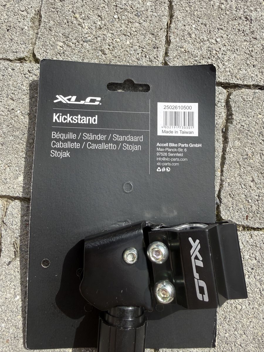 Cavalletti per biciclette: Fahrradständer Kickstand – Nuovo e nell'imballaggio originale da Euthal venduto da Rahel213
