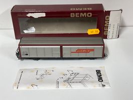 Bemo Haik-v 5119 Schiebewandwagen RhB H0m