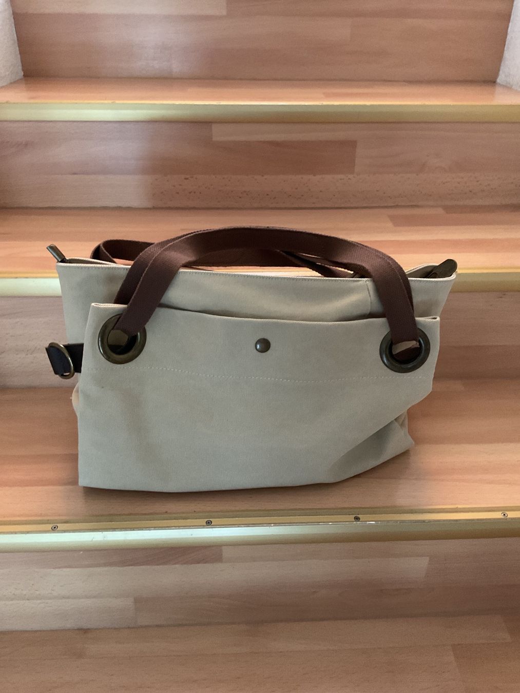 Borse da donna: ZEDE Canvas Tasche Pont des Arts – Nuovo (secondo la descrizione) da Zeiningen venduto da lunadimiele 2
