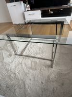Couchtisch aus Glas