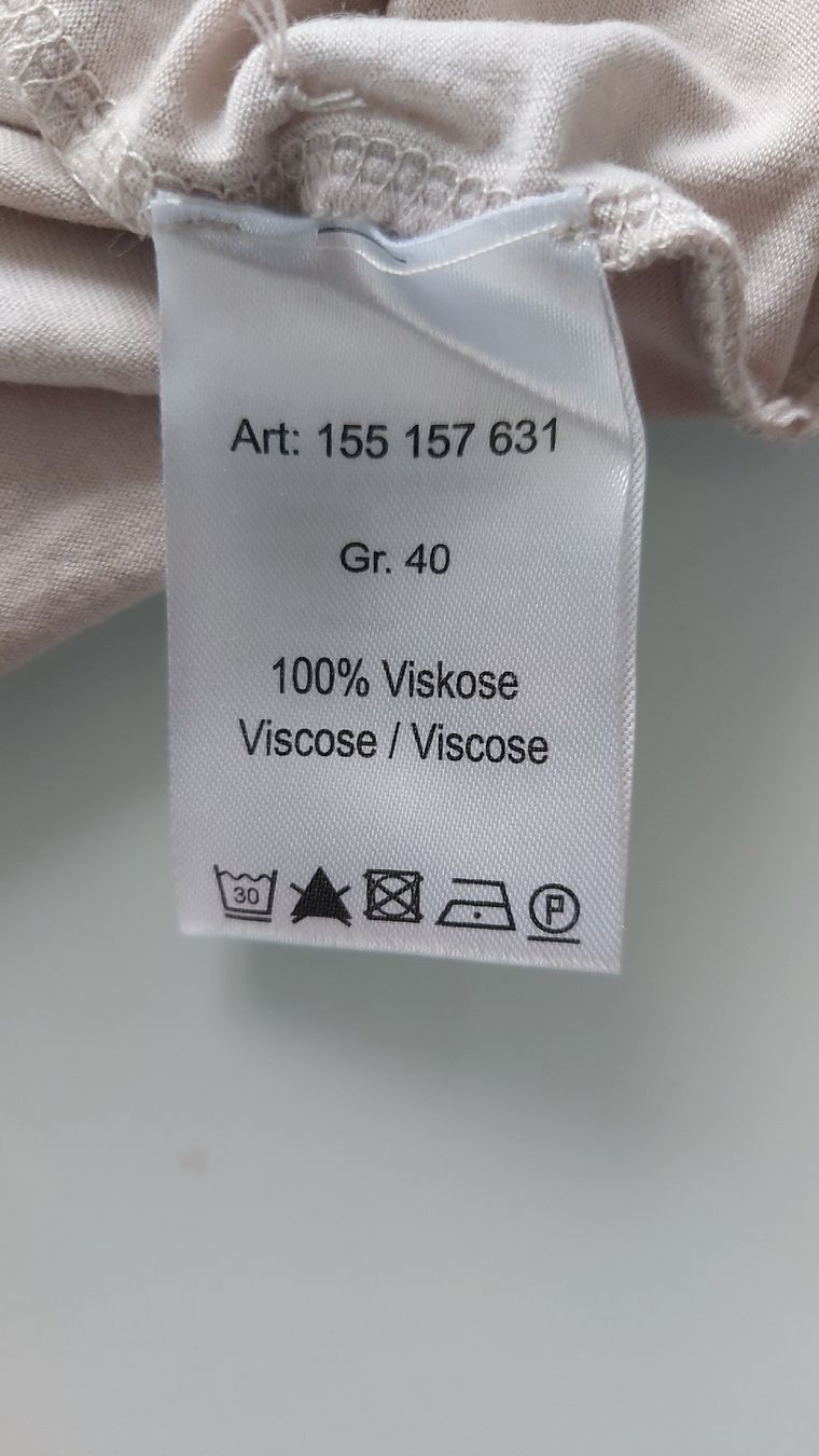 Princess goes hollywood T-shirt: Langarmshirt - PRINCESS GOES.. mit Perlen in greige, Gr. 40 – Usato da Pfäffikon ZH venduto da siae 3