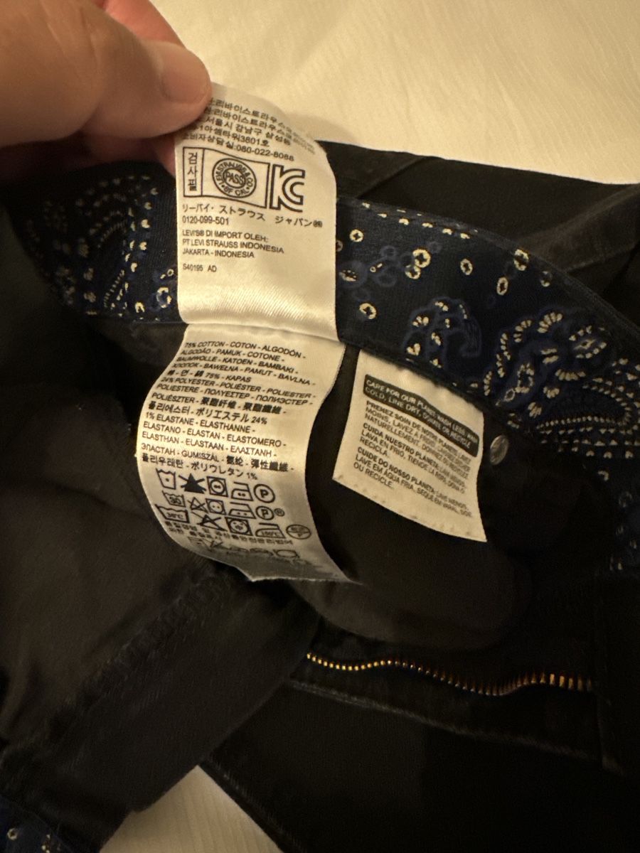 Jeans: Levi’s Strauss – Usato da Menzingen venduto da Dali2504 2