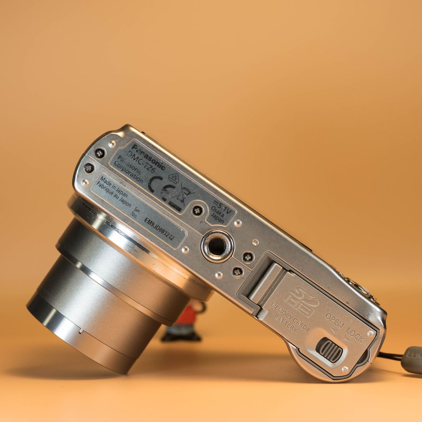 Panasonic Kamera: Panasonic DMC-TZ6 Digitale Kompaktkamera – Gebraucht aus Thörishaus von vintagger 9