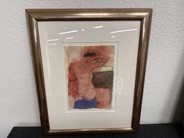 Gemälde Frey-Bär signiert liq15