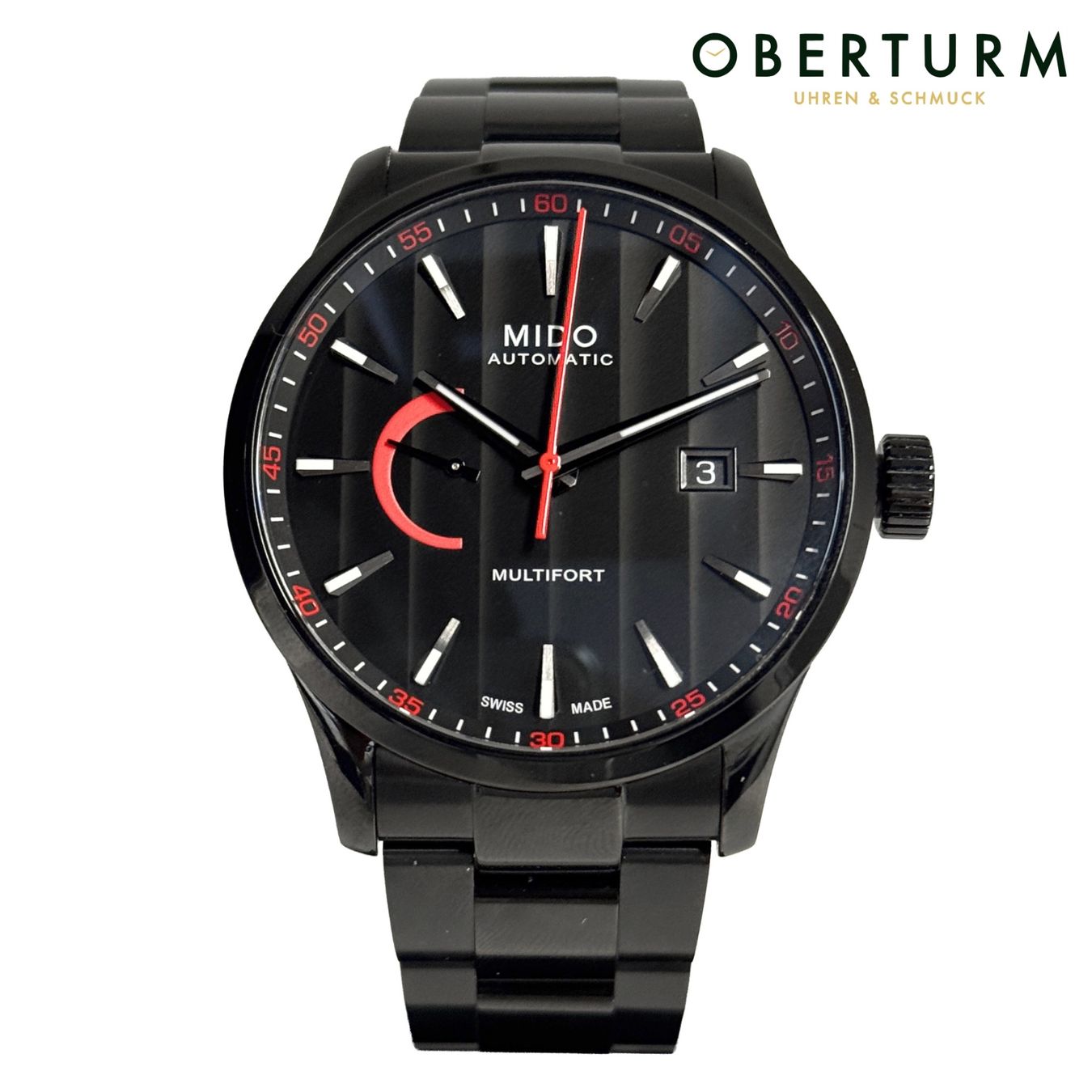 Mido Orologi: Mido Multifort Power Reserve M038.424 – Usato da Brugg AG venduto da Oberturm