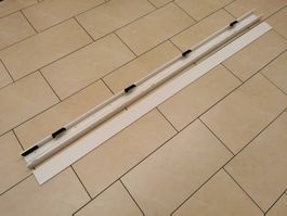 Hager Installationskanal PVC LF, 60 x 90 x 2.000 mm, weiss