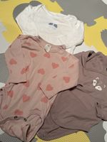 Baby Bodysuits, Size 62/68 & 74 (6-9 Months), Bundle of 3!