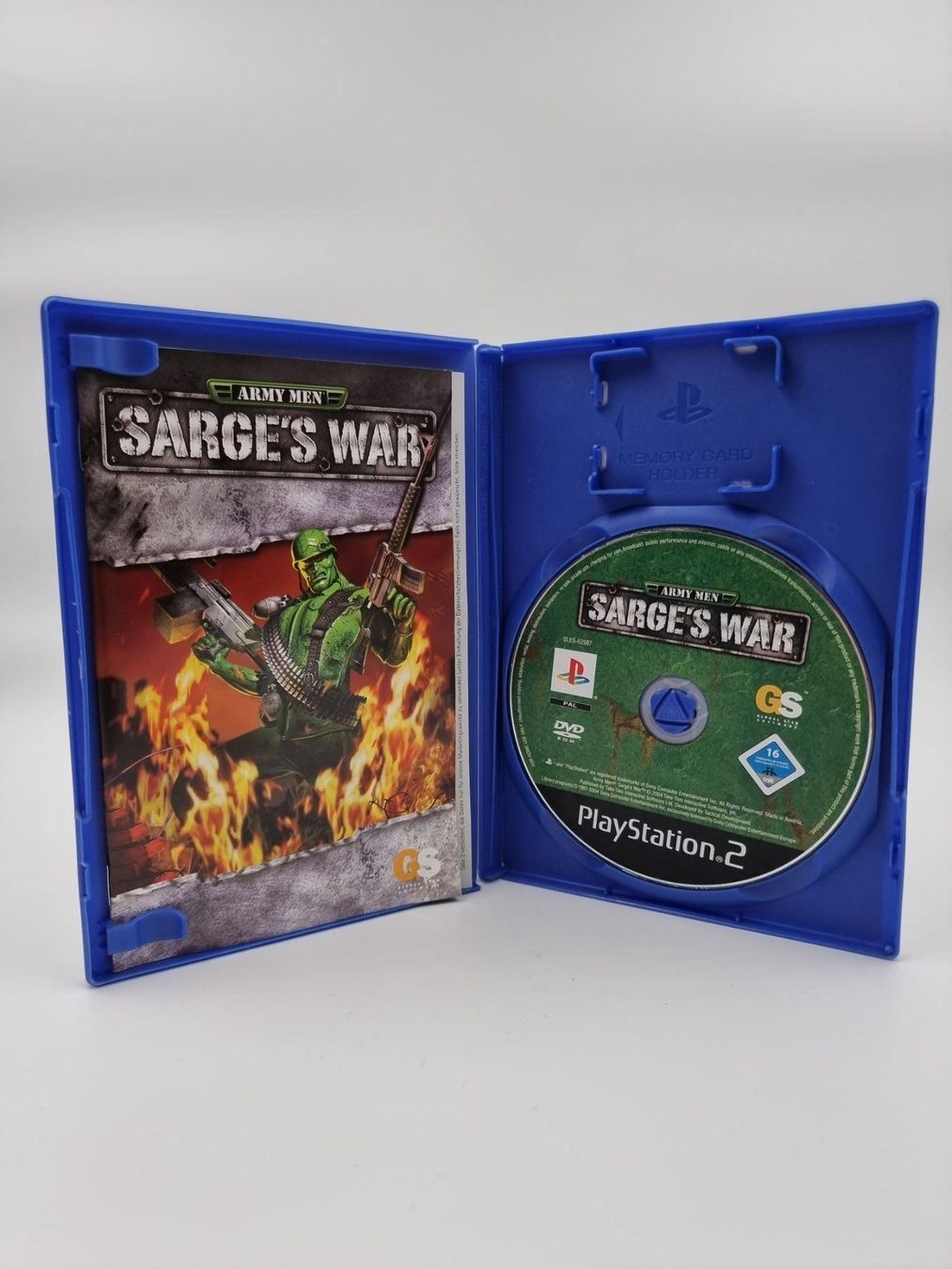 Sony Spiele: Army Men - Sarge's War (PS2) – Gebraucht aus Herisau von ZelliZone 2
