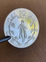 50 Vatu 1983 VANUATU "MELANESISCHER KRIEGER"