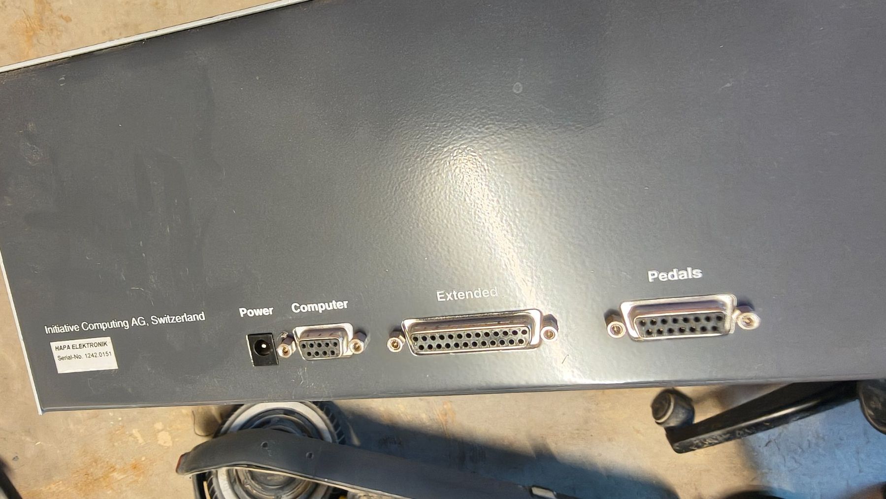 Controller: ELITE PRO PANEL SE III+ YOKE + THROTTLE - FLUGSIMULATOR – Usato da Dottikon venduto da Cometpython 3