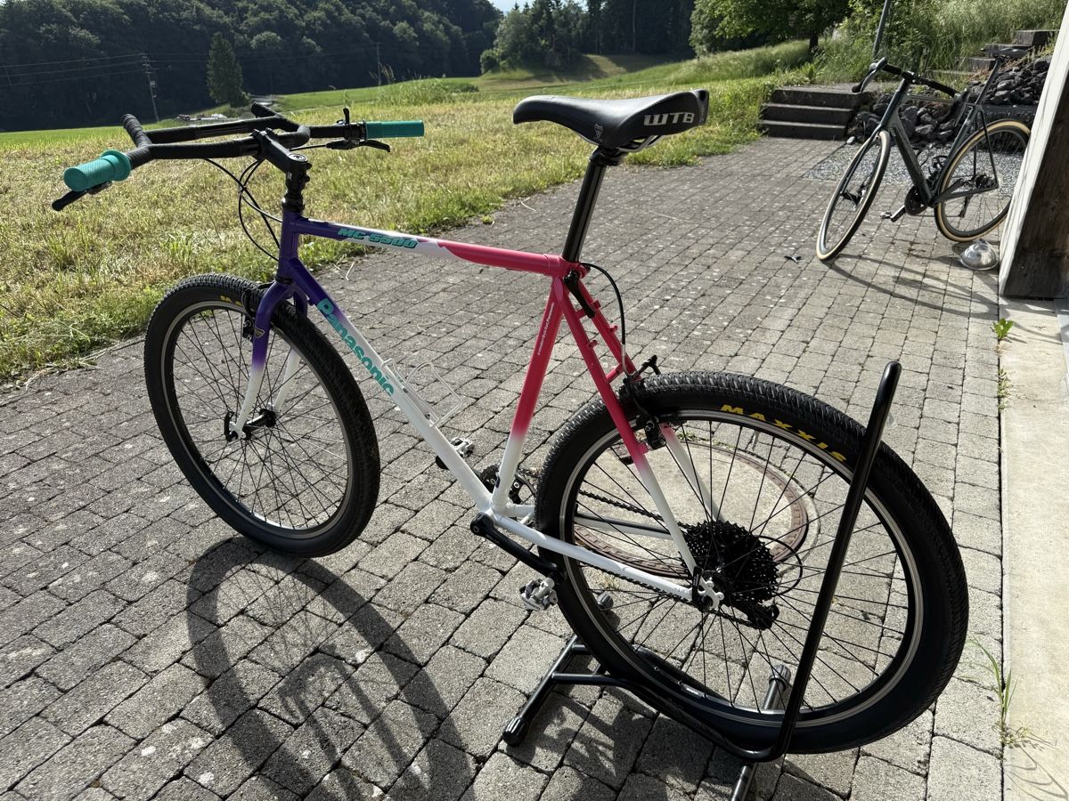 Panasonic Biciclette: Panasonic Vintage MTB rebuild – Usato da Bergdietikon venduto da speedboatrider 9