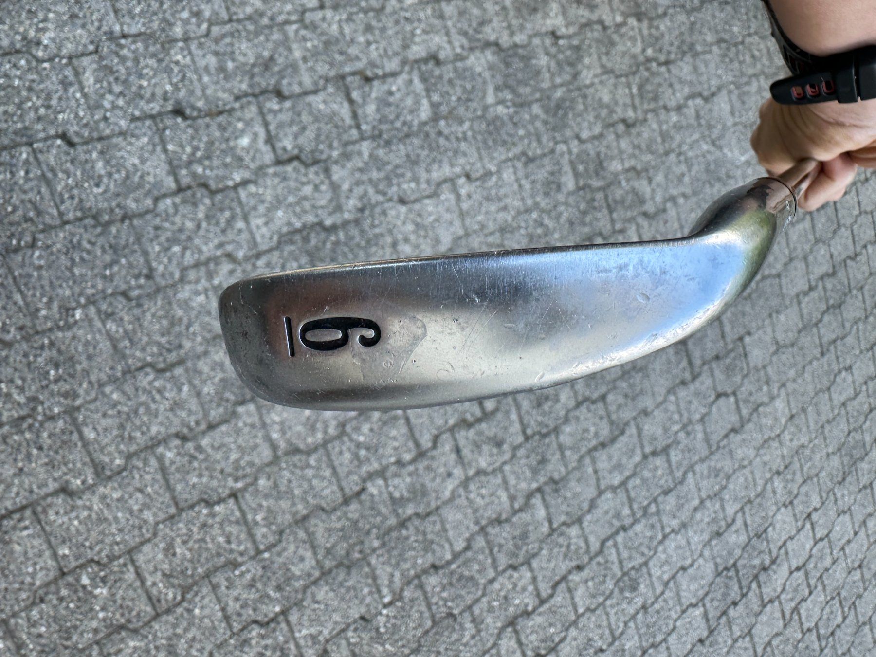 Callaway Mazze & Set: Callaway Big Bertha Diablo Eisen, Rechtshand – Usato da Thalwil venduto da Maricortin 1