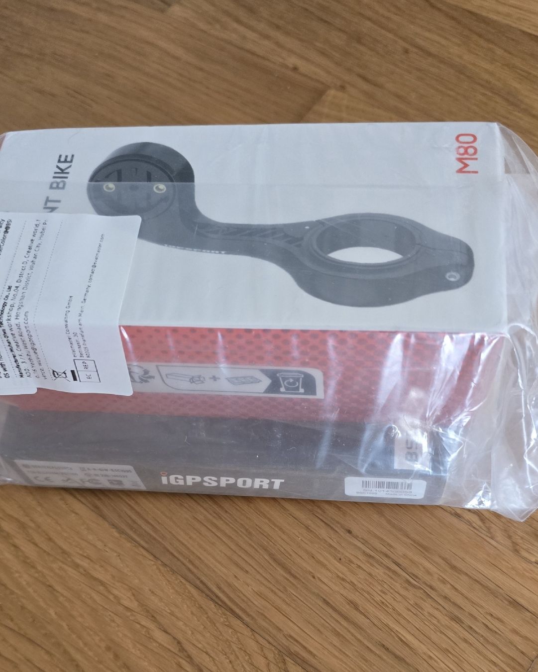 GPS & Strumenti di misurazione: GPS-Fahrradcomputer IGPSPORT BSC100S – Nuovo e nell'imballaggio originale da Basel venduto da bs63 3