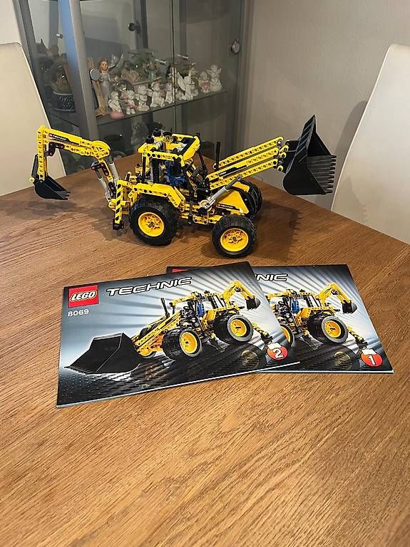 Lego Baukästen: Baggerlader 8069 vom Lego – Gebraucht aus Olten von Einwegparadies 4
