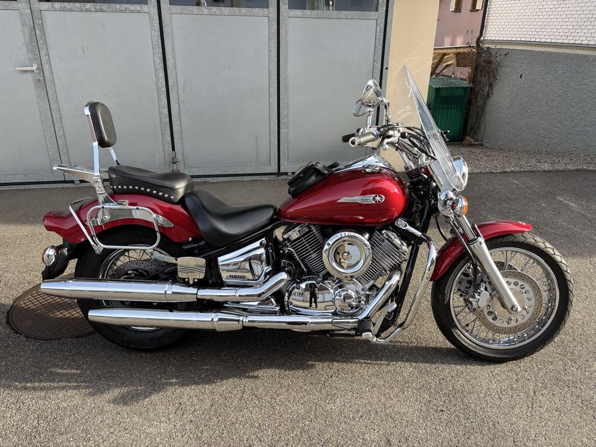 Yamaha Chopper: Yamaha XVS 1100 Dragstar frisch ab MFK – Usato da Degersheim venduto da antigua90 1