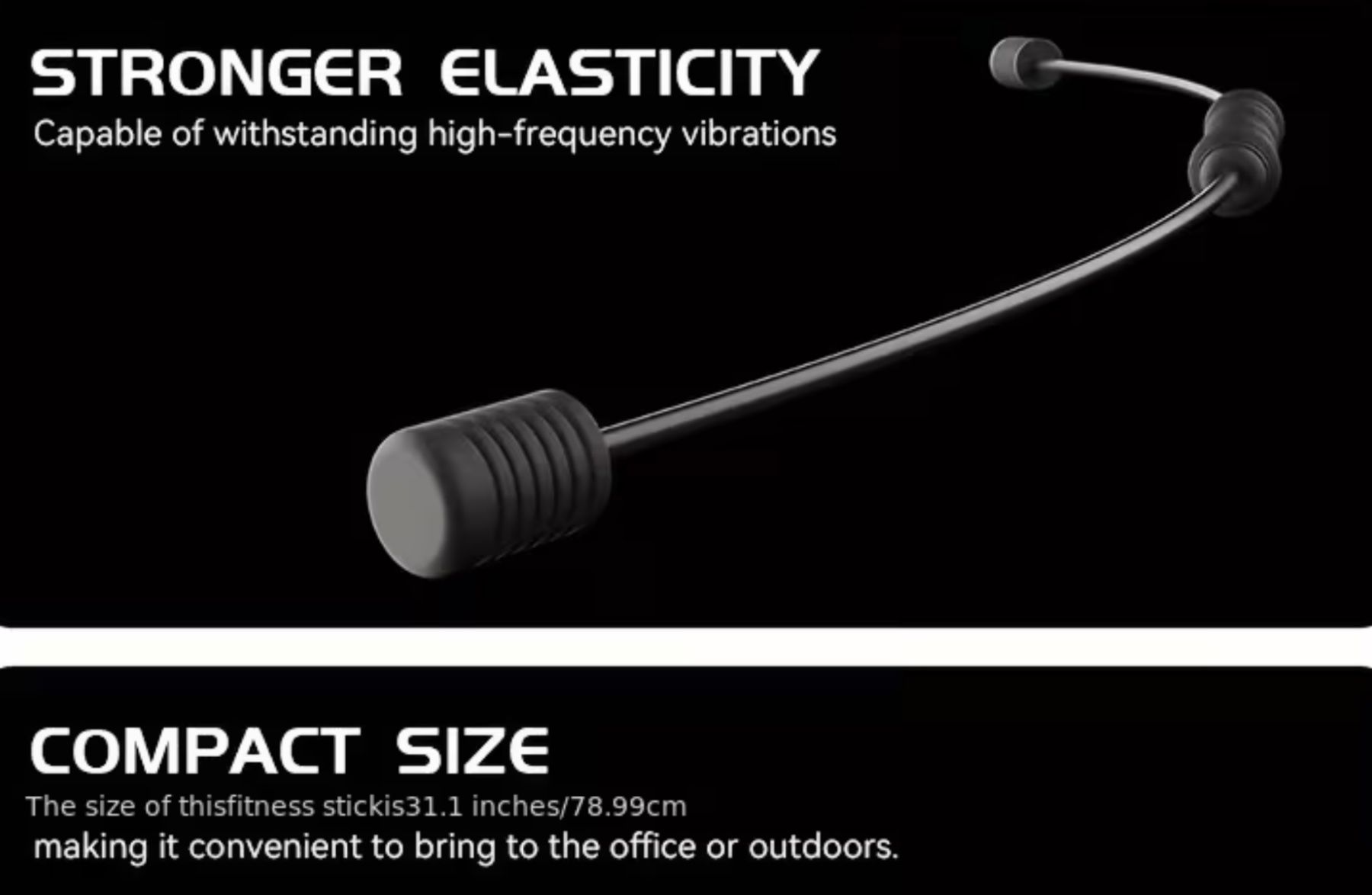 Hometrainer: neuer Schwingstab Flexi-Bar Swingstick – Nuovo (secondo la descrizione) da Rüfenach AG venduto da dreen87 3