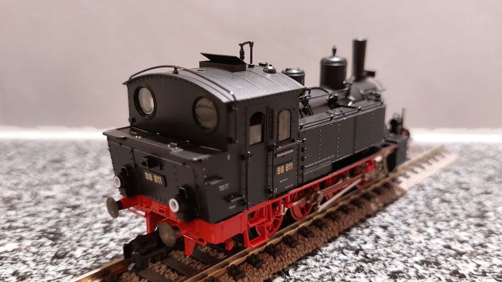 Fleischmann H0 - 4098 - Wagon tender - BR 98.8, Bavière GtL - Catawiki