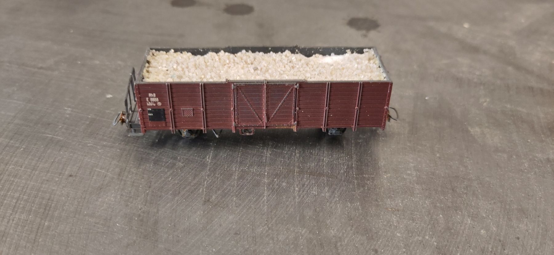 Bemo Modelleisenbahnen: Bemo HOm RhB Güterwagen Hochbord – Gebraucht aus Liebefeld von robi15blue 3