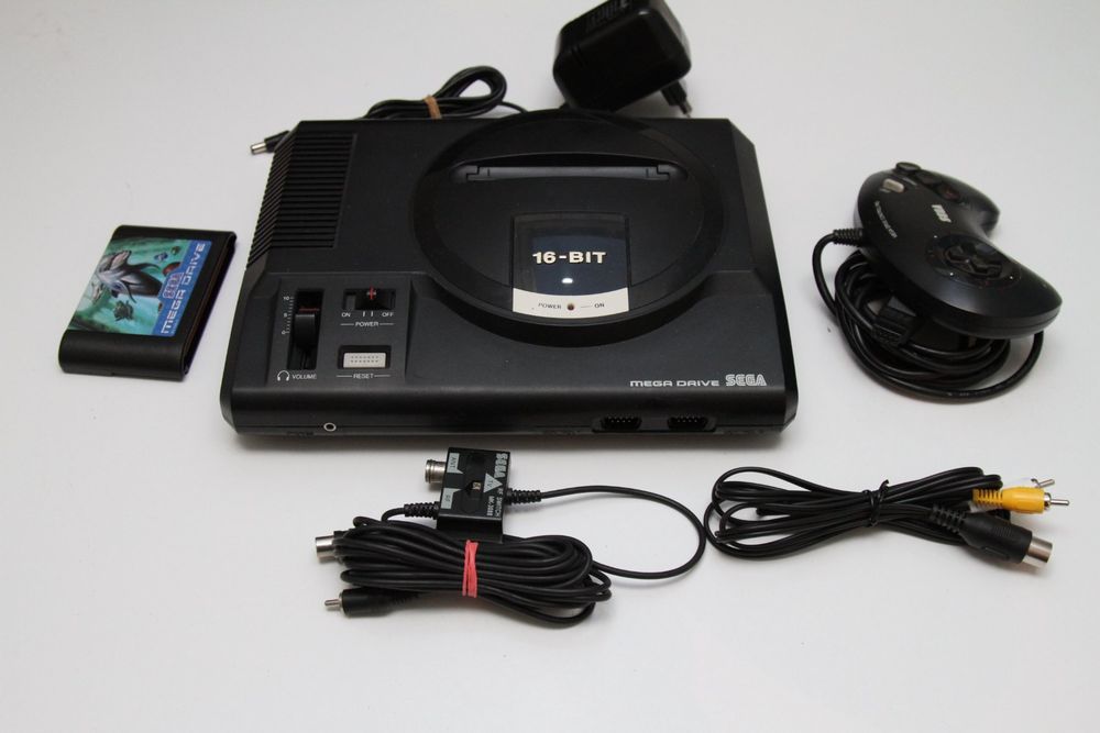Sega Mega Drive mit Spiel (Gebraucht) in Basel für CHF 79 – mit ...