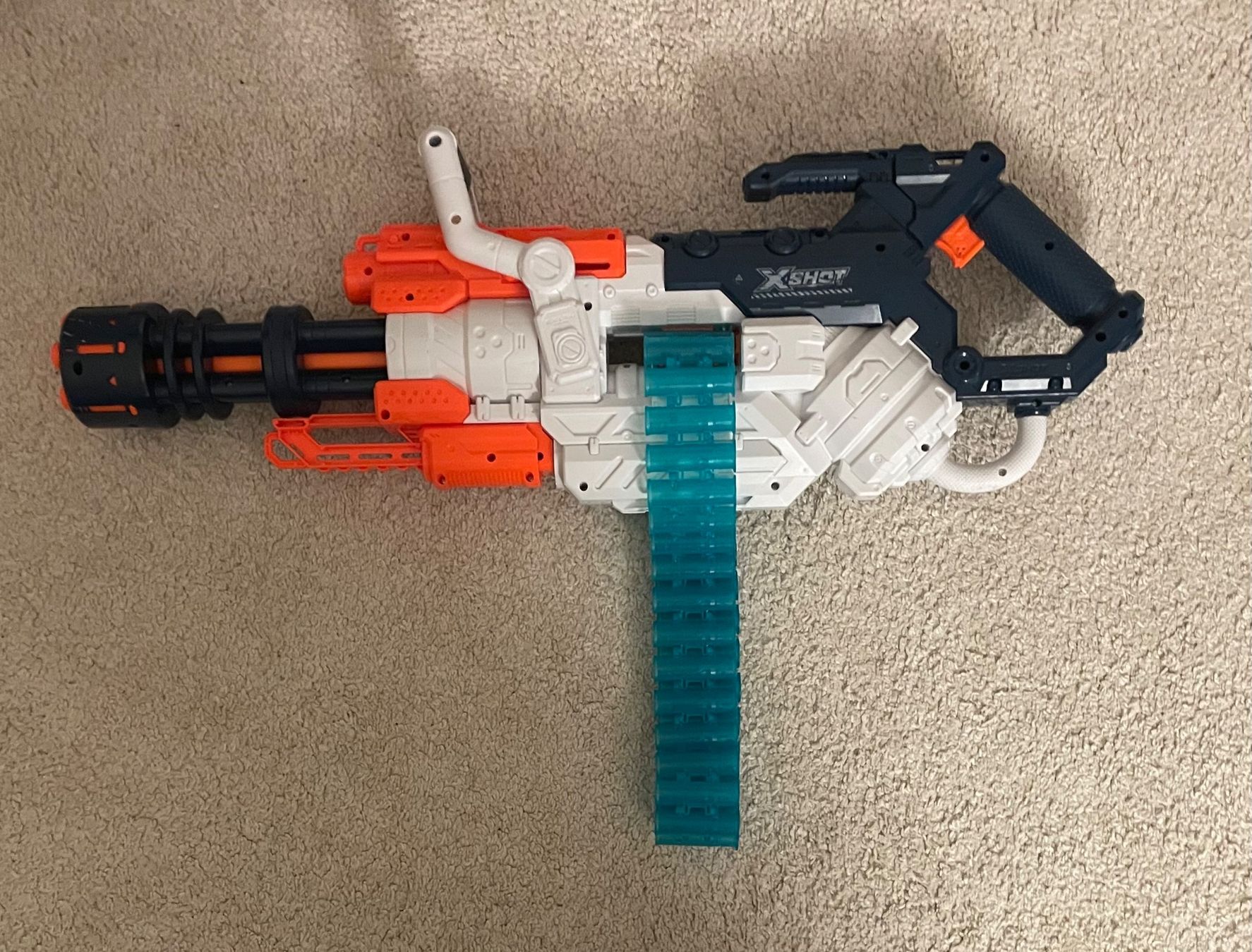 Giocattoli: X-Shot Minigun – Usato da Geroldswil venduto da Fisher01 2