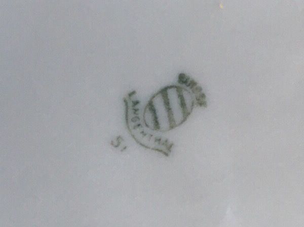 Piatti di portata: Langenthaler Ankeplättli 1951 – Usato da Basel venduto da citystore 4