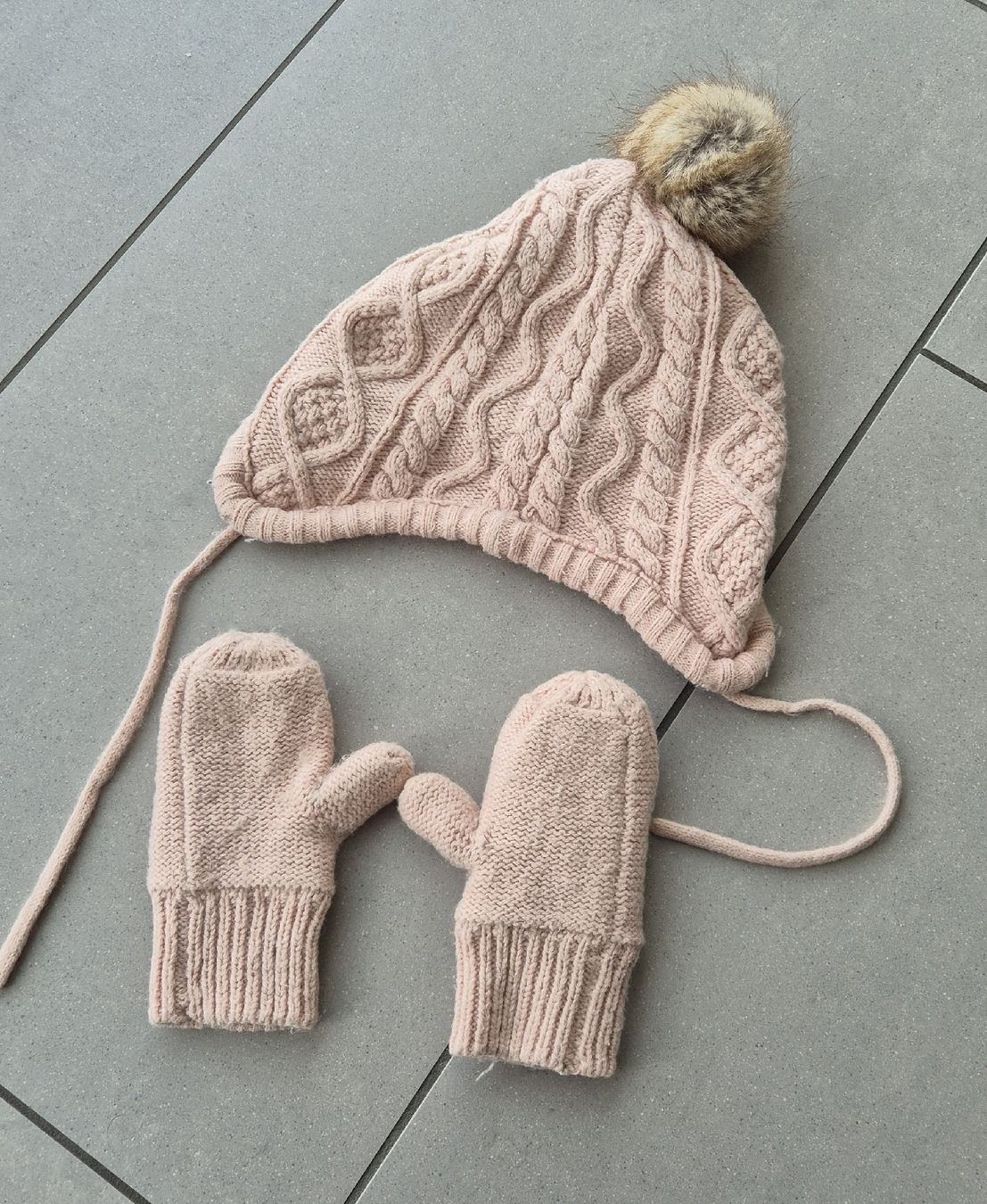 H&M Lotti & Set di vestiti: Rosa H&M Winter Set, Grösse 74/80 – Usato da Würenlingen venduto da mwimmer 1